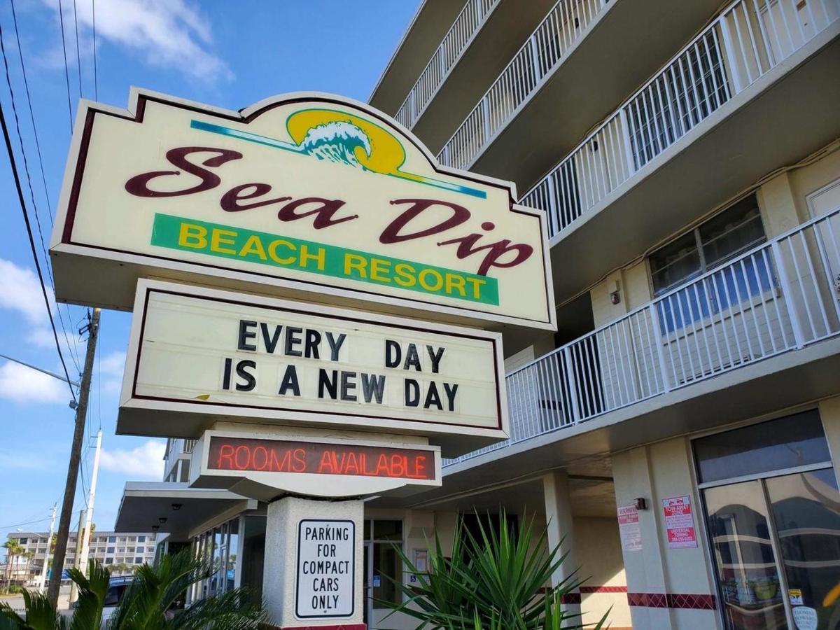 Sea Dip Beach Resort Daytona Beach Extérieur photo