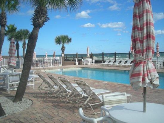 Sea Dip Beach Resort Daytona Beach Extérieur photo